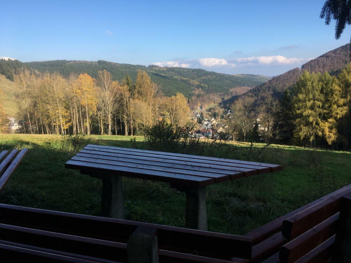 Hermannsteinblick Ilmenau Exteriör bild